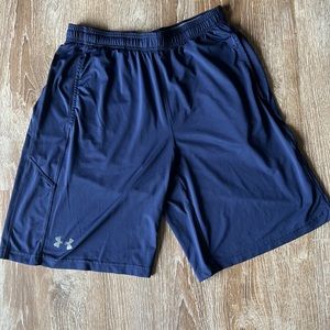 Under Armour Navy Athletic shorts